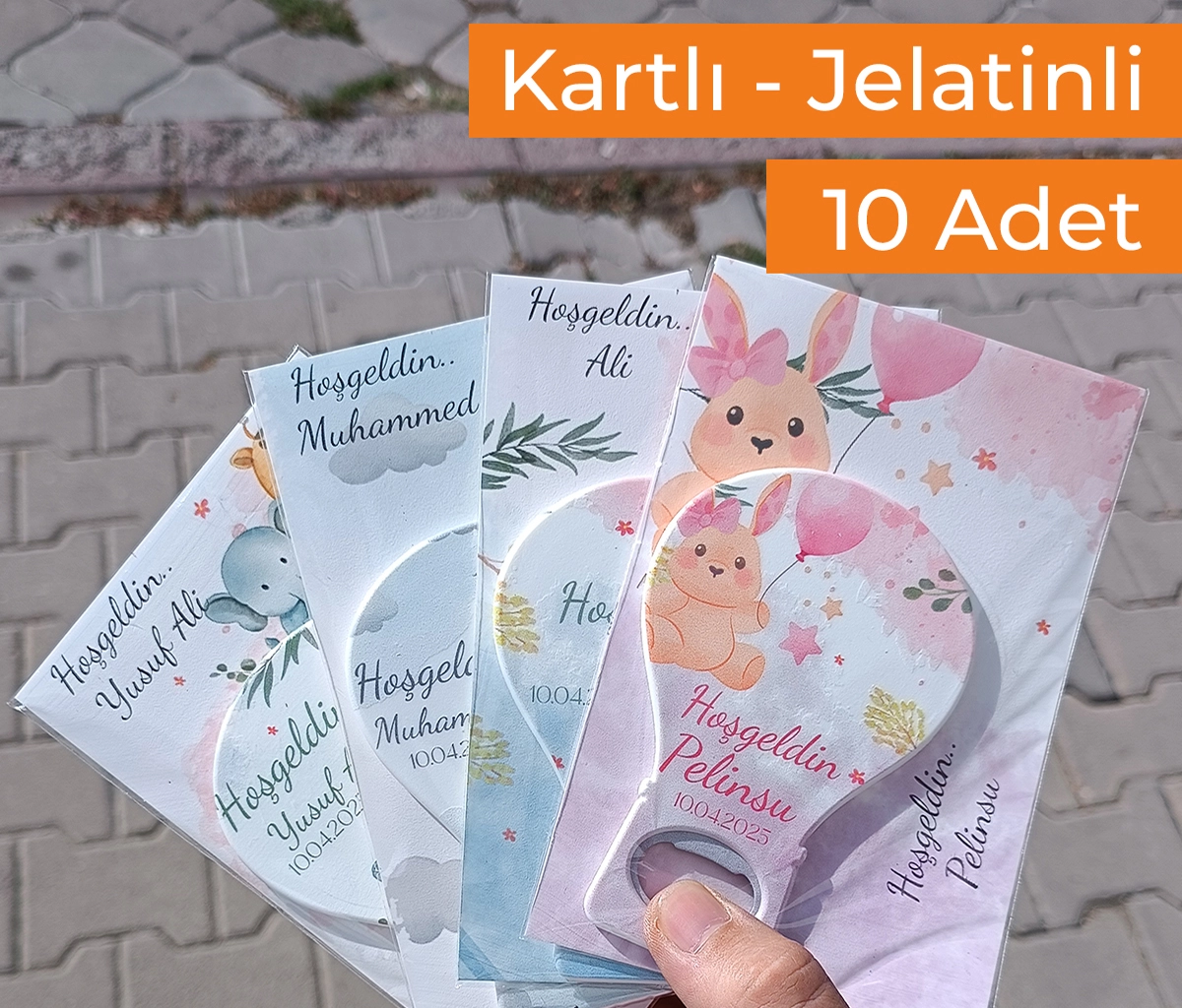 Yeni Doğan Bebek Süsleri Hediyelikleri