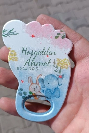 Ayak Magneti + Fil Ve Tavşan