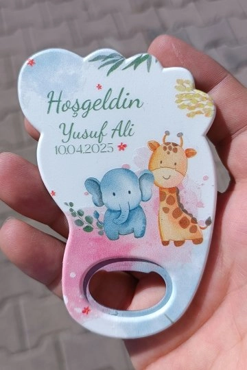 Ayak Magneti + Fil Ve Zürafa