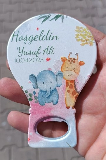 Balon Magneti + Fil Ve Zürafa