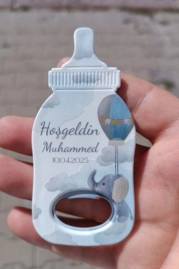 Biberon Magneti + Fil