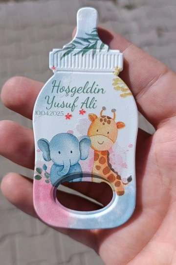 Biberon Magneti + Fil Ve Zürafa